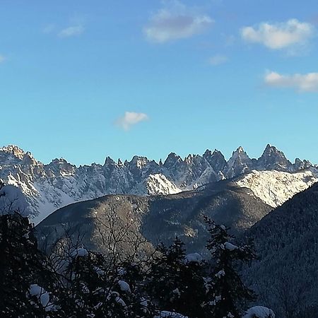 Casa Elena Apartman Pieve di Cadore Kültér fotó