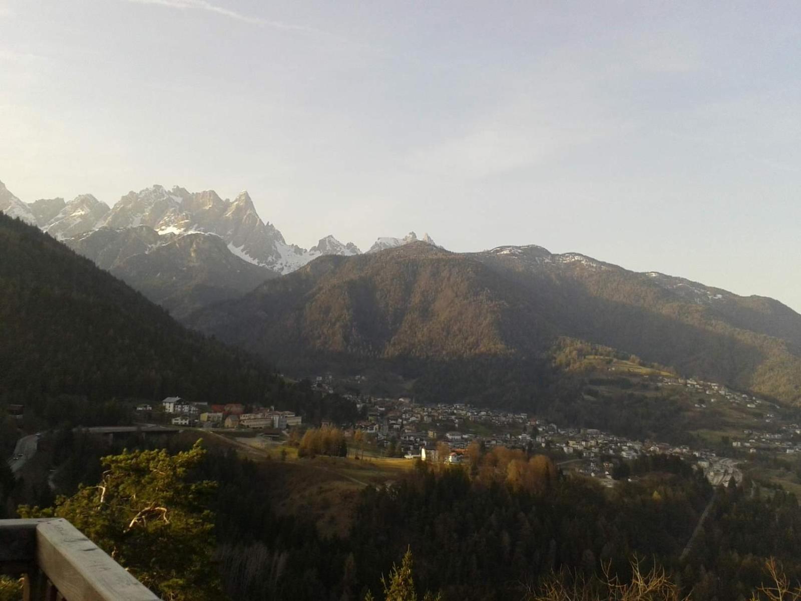 Casa Elena Apartman Pieve di Cadore Kültér fotó