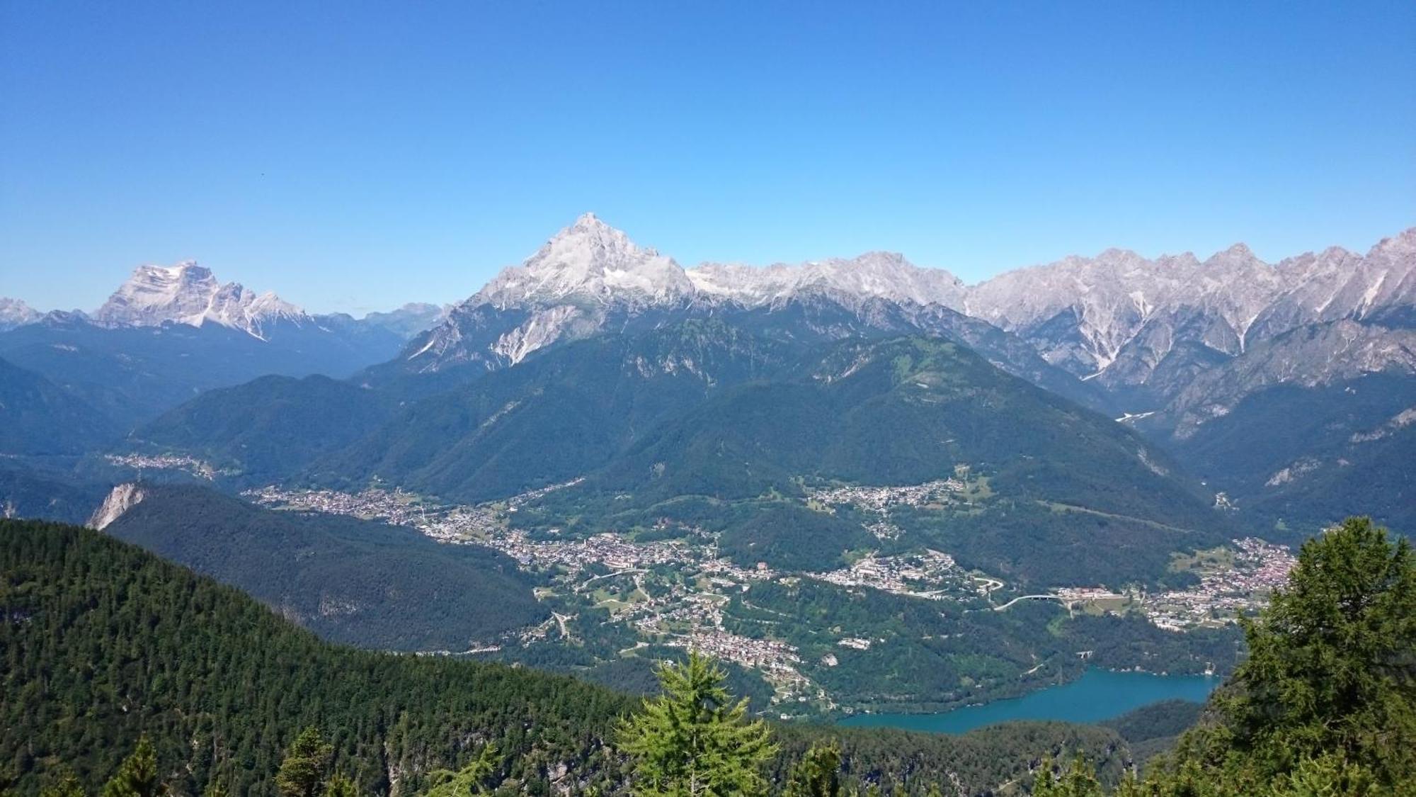 Casa Elena Apartman Pieve di Cadore Kültér fotó