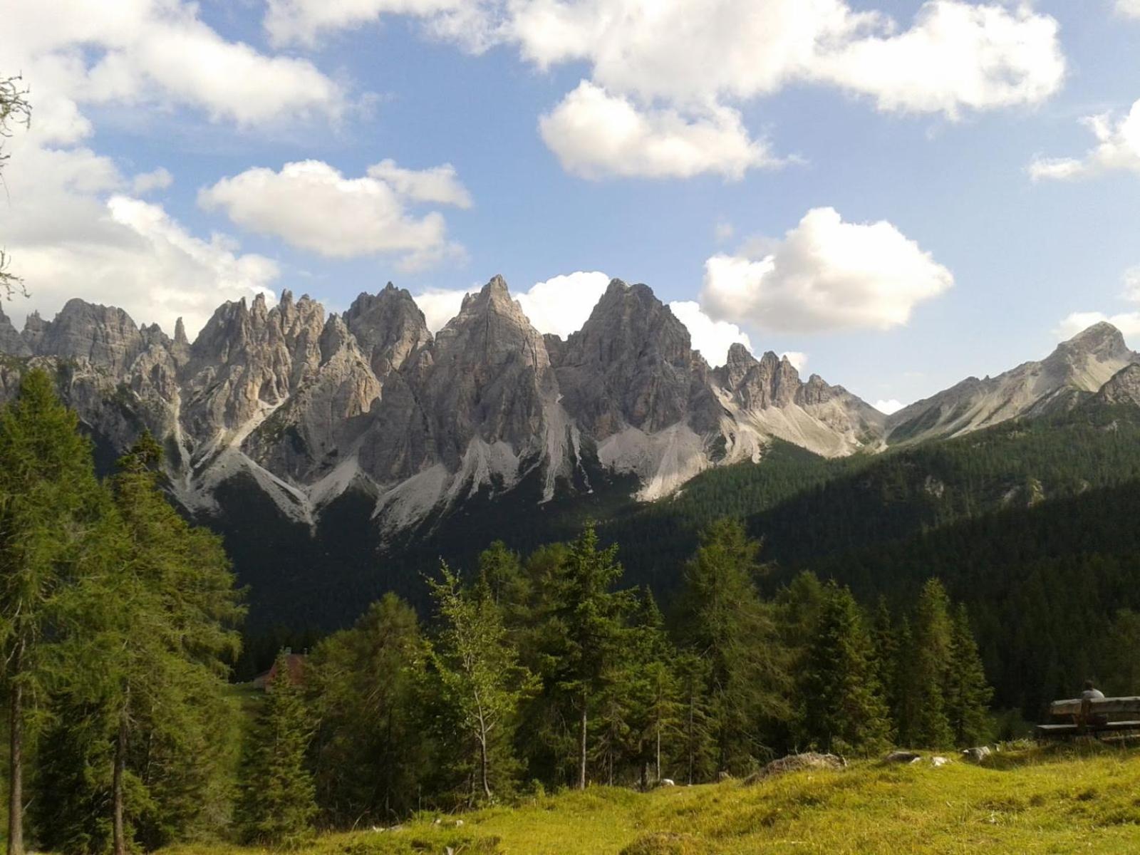 Casa Elena Apartman Pieve di Cadore Kültér fotó