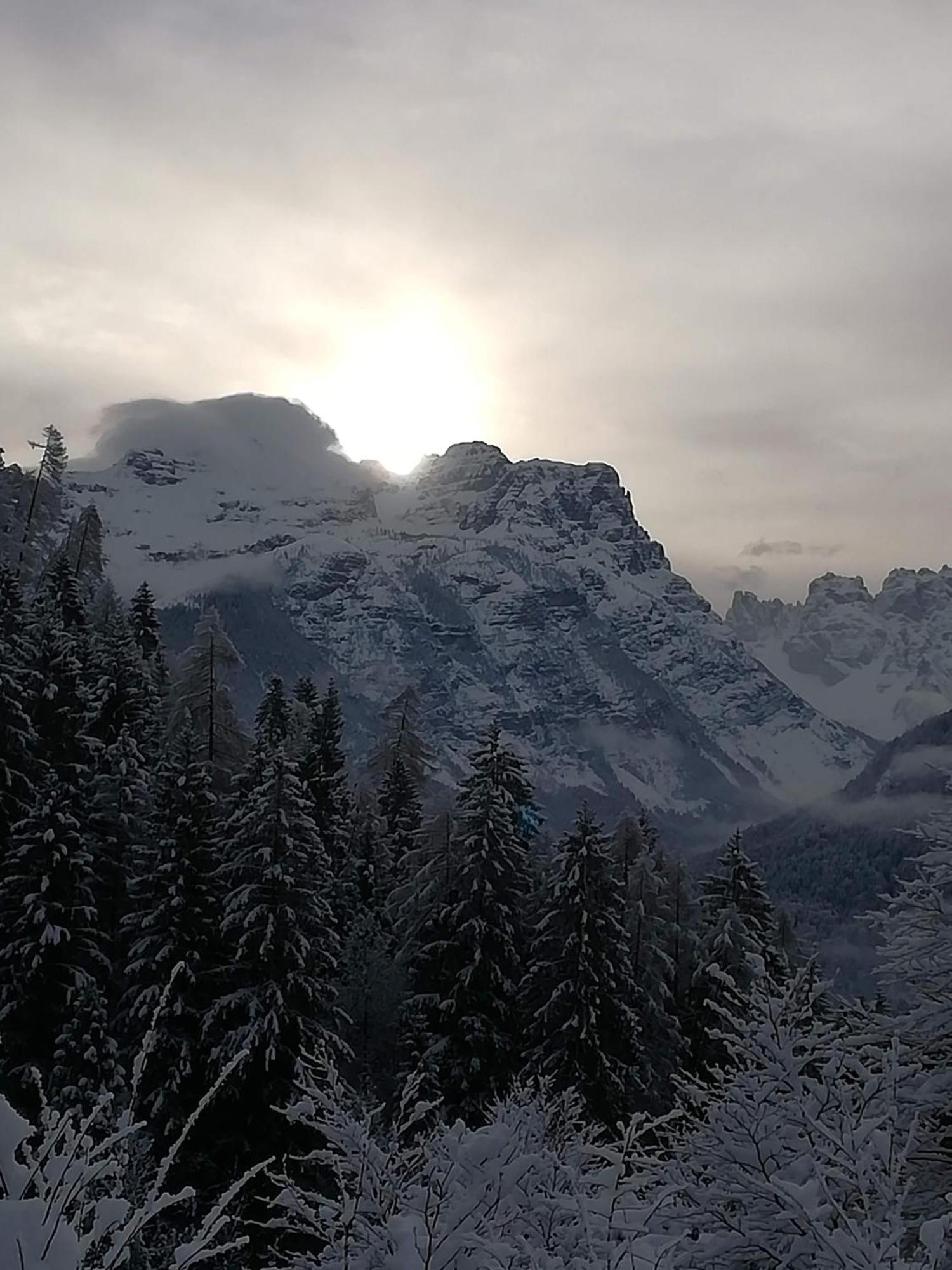 Casa Elena Apartman Pieve di Cadore Kültér fotó