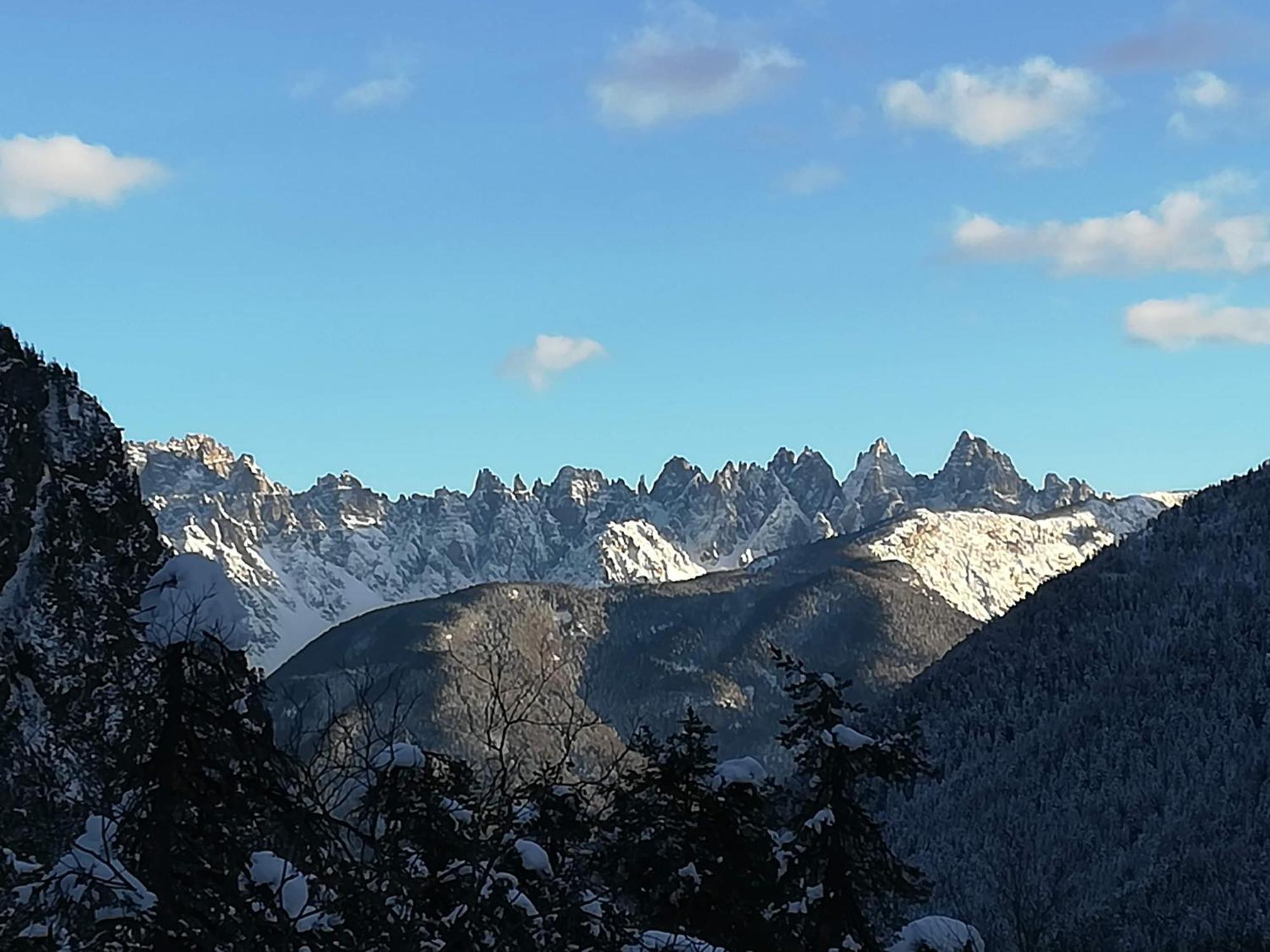 Casa Elena Apartman Pieve di Cadore Kültér fotó