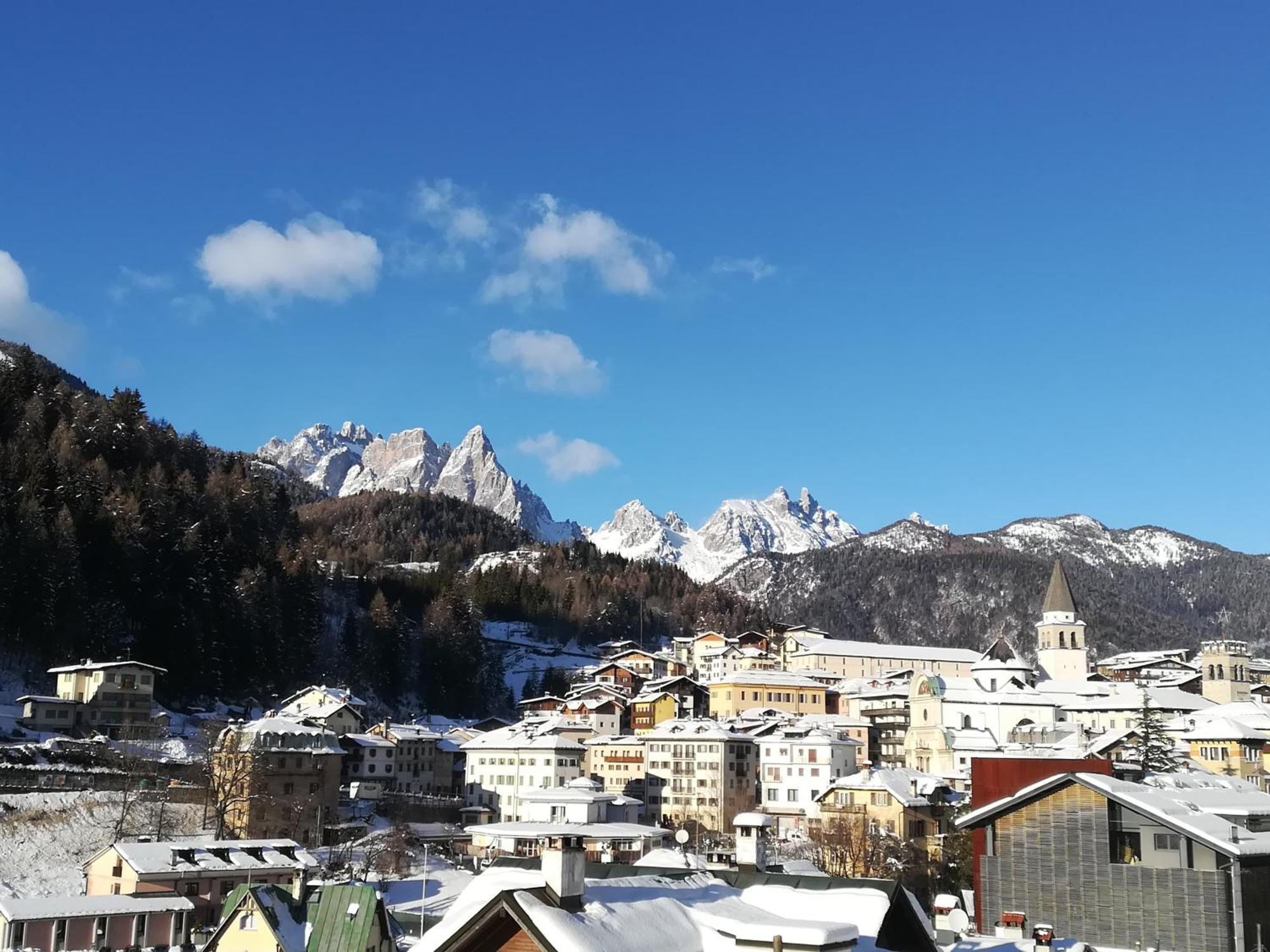 Casa Elena Apartman Pieve di Cadore Kültér fotó