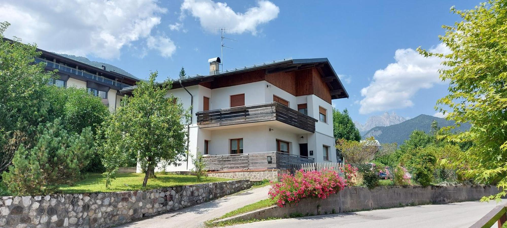 Casa Elena Apartman Pieve di Cadore Kültér fotó