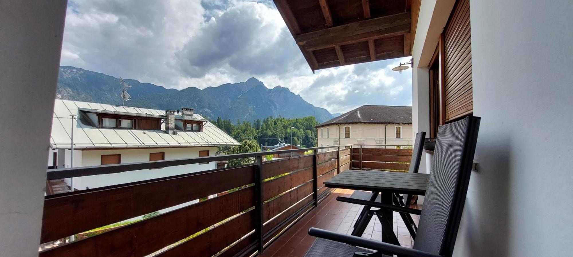 Casa Elena Apartman Pieve di Cadore Kültér fotó